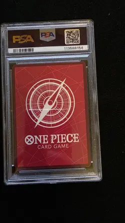 MONKEY D. LUFFY BVB X ONE PIECE MATCH DAY '25 ONE PIECE PROMOS 2025 003 PSA 10 - Image 2