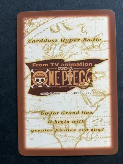 Usopp ONE PIECE Carddass Hyper Battle Promo Rare TCG Japanese C-W4 Bandai [AA] - Image 4