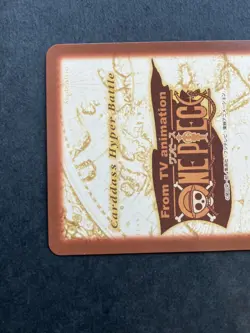 Usopp ONE PIECE Carddass Hyper Battle Promo Rare TCG Japanese C-W4 Bandai [AA] - Image 5