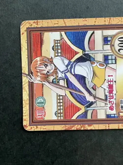 Nami ONE PIECE Carddass Hyper Battle Promo Rare TCG Japanese C-W3 Bandai [AA] - Image 2