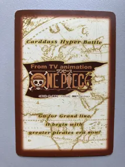 Nami ONE PIECE Carddass Hyper Battle Promo Rare TCG Japanese C-W3 Bandai [AA] - Image 4