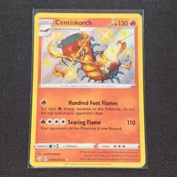 Centiskorch - SV019/SV122 - Baby Shiny - Shining Fates - Pokemon Card - NM/M - Image 1