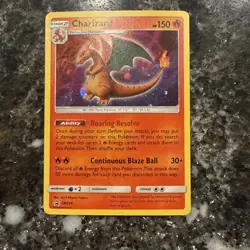 Pokemon Charizard SM226 Holo Promo Card - Image 1