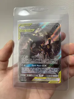 Pokemon TCG Umbreon & Darkrai GX SM241 Sun & Moon Promo Card NM Condition - Image 1