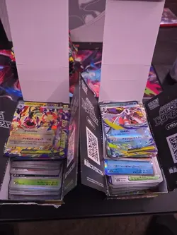 Pokemon Japanese Mega Dream Bulk & Holo Lot - 100+ Cards - Image 1