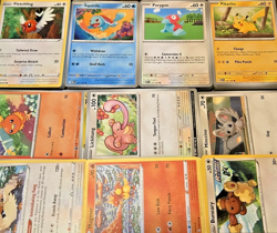 HUGE Pokemon Card Lot - Rare/Uncommon/Common/Holos 1000+ Bulk Lot 10 Lbs - Image 1