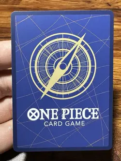 Monkey D. Luffy OP11-118 SEC A Fist of Divine Speed ONE PIECE Card Game English - Image 2