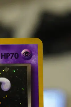NM SWIRL Rocket's Mewtwo (JP) Gym Challenge (Japanese) Holo Vintage Pokemon Card - Image 4