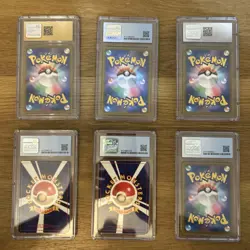 CGC Graded Card Lot Pokemon Japanese - Image 2