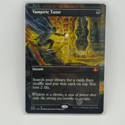 Vampiric Tutor - Mythic Instant - Dominaria Remastered (DMR) - MTG Card Non-Foil - Image 1