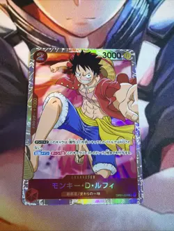 OP01-024 Monkey.D.Luffy Card Game Japanese One Piece Romance Dawn Edition - Image 1