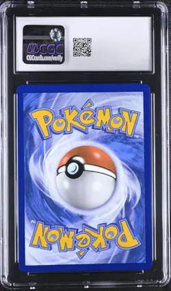 CGC 10 Team Rocket's Nidoking ex 216/182 Destined Rivals Pokemon Card - Image 2