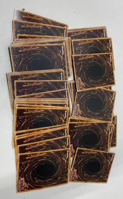 Mixed Rare Holographic YU-GI-OH! TCG and CCG Trading Cards Bundle (Set Of 50) - Image 1