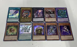 Mixed Rare Holographic YU-GI-OH! TCG and CCG Trading Cards Bundle (Set Of 50) - Image 2