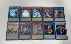 Mixed Rare Holographic YU-GI-OH! TCG and CCG Trading Cards Bundle (Set Of 50) - Image 3
