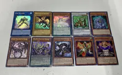 Mixed Rare Holographic YU-GI-OH! TCG and CCG Trading Cards Bundle (Set Of 50) - Image 4