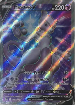 Mewtwo V - Holo Promo SWSH: Sword & Shield Promo Cards SWSH229 - Image 1