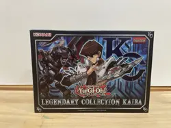 Yugioh Legendary Collection Kaiba Boxed Card Set New Factory Sealed - Image 1