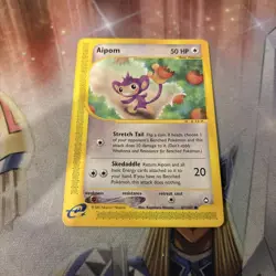 Pokemon Aquapolis 67/147 Aipom Card - Image 1