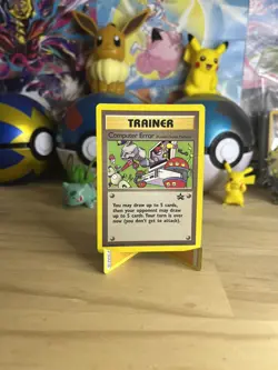 Computer Error 16 - Black Star Promo - WoTC Pokemon Card LP - Image 1