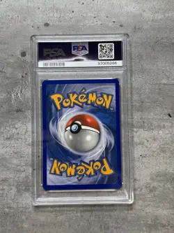 Pokemon Card Flaaffy Reverse Foil PSA 8 NM-Mint, Ex Dragon Frontiers #30, 2006 - Image 2