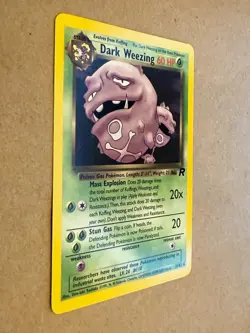 Dark Weezing 31/82 Team Rocket Regular Pokemon card in Near Mint / NM condition - Image 2