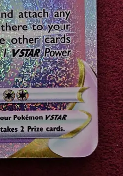 Dragonite VSTAR 081/078 Full Art Rainbow Secret Rare pokemon GO Card - Image 2