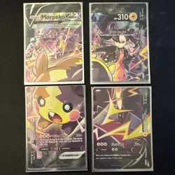 Morpeko V-Union (-290) [Set of 4] SWSH290 SWSH: Sword & Shield Promo Cards Holo - Image 1