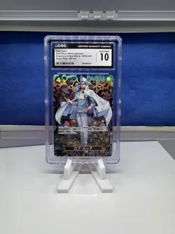 Rob Lucci OP05-093 SP Emperors in the New World One Piece Card CGC 10 JPN - Image 1