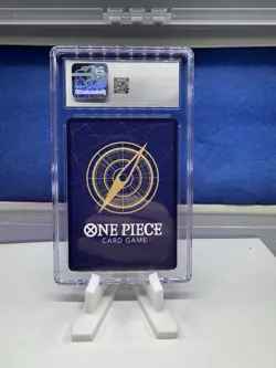 Rob Lucci OP05-093 SP Emperors in the New World One Piece Card CGC 10 JPN - Image 3