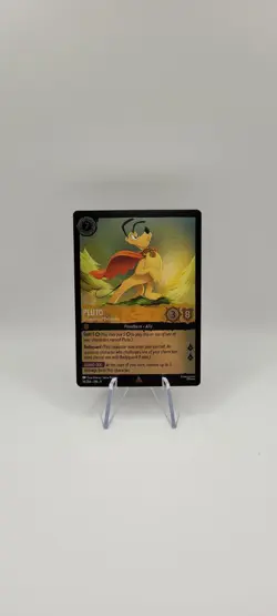 Disney Lorcana TCG: : Pluto - Determined Defender - 14/204 NM FOIL Card - Fabled - Image 1