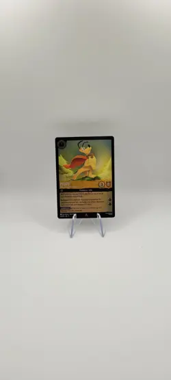 Disney Lorcana TCG: : Pluto - Determined Defender - 14/204 NM FOIL Card - Fabled - Image 2