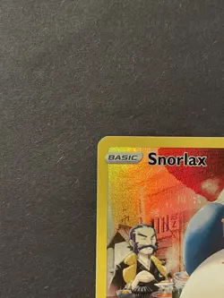 Snorlax TG10/TG30 Trainer Gallery Lost Origin Pokemon Card Holo Near Mint - Image 4