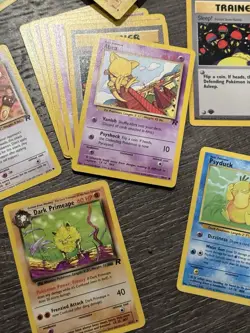Lot Of 44 Pokemon. (30) Jungle & (14) Team Rocket Cards. 1999/2000 WOTC - Image 3