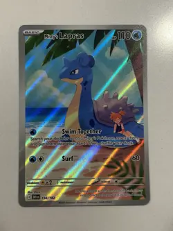 Pokemon Card Destined Rivals Misty's Lapras 194/182 - Image 1