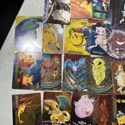 2000 Topps Pokemon Lot condition varies- See pics - 100 ++ cards - Image 2
