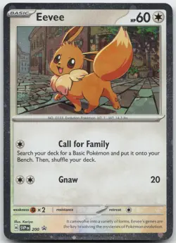 Eevee - 200 (Cosmos Holo) Promo SV: Scarlet & Violet Promo Cards SVP 200 NM - Image 1