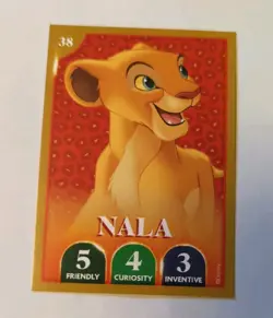 6 X Morrisons Disney Christmas Party 2025 Cards- Lion King Set 37/38/39/40/41/42 - Image 3