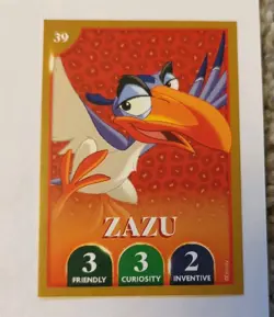 6 X Morrisons Disney Christmas Party 2025 Cards- Lion King Set 37/38/39/40/41/42 - Image 4