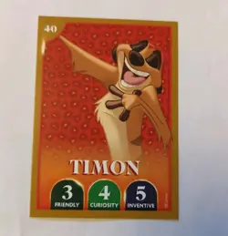 6 X Morrisons Disney Christmas Party 2025 Cards- Lion King Set 37/38/39/40/41/42 - Image 5