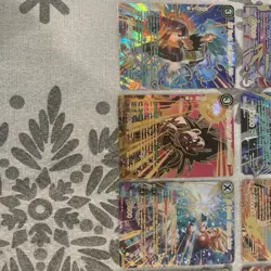 Dragonball Super Card Lot Of 16 SCR/SPR/SR NM Condition Worth $160 - Image 4