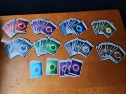 Pokemon Japanese Holo Energy Lot (100 Foil Card Cards) - Image 1