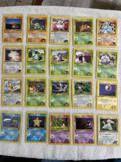 Pokemon 1st Edition Gym Challenge lot of 60 different cards - Image 2