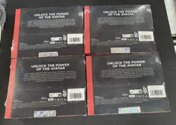 Magic the Gathering Avatar the Last Air Bender Collector Booster. 4 Boxes. - Image 2