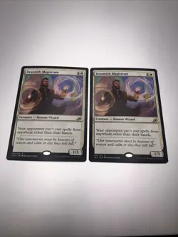 Drannith Magistrate X2 Ikoria: Lair of Behemoths Regular MTG Magic The Gathering - Image 1
