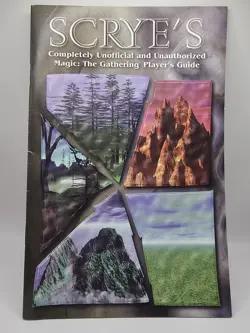 SCRYE'S: 1996 Magic The Gathering Unofficial Player's Guide - Image 1