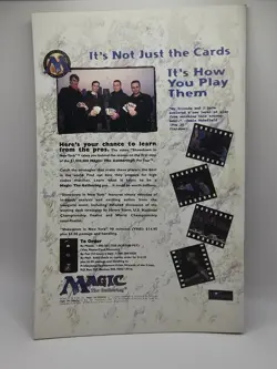 SCRYE'S: 1996 Magic The Gathering Unofficial Player's Guide - Image 2