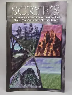 SCRYE'S: 1996 Magic The Gathering Unofficial Player's Guide - Image 3