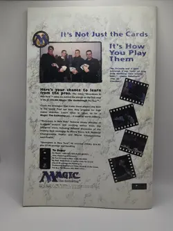 SCRYE'S: 1996 Magic The Gathering Unofficial Player's Guide - Image 4