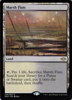 MTG Marsh Flats (248) | NM | Modern Horizons 2 {MH2} - Image 1